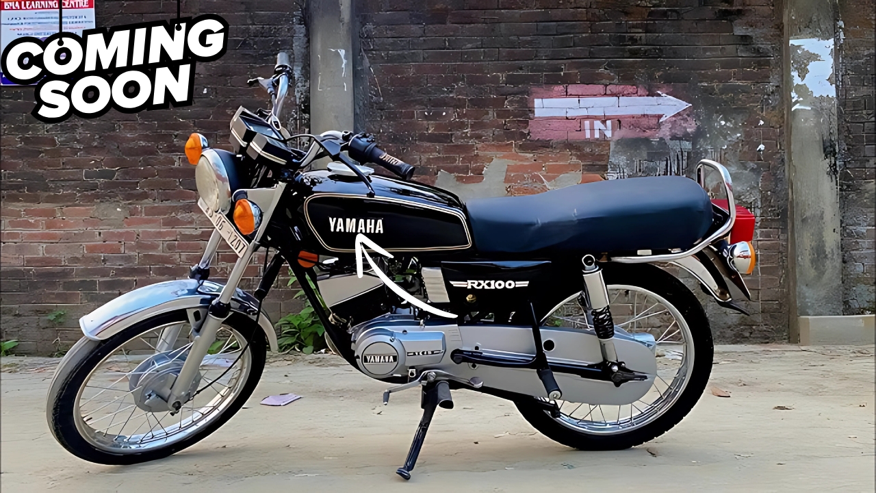 Yamaha RX 100