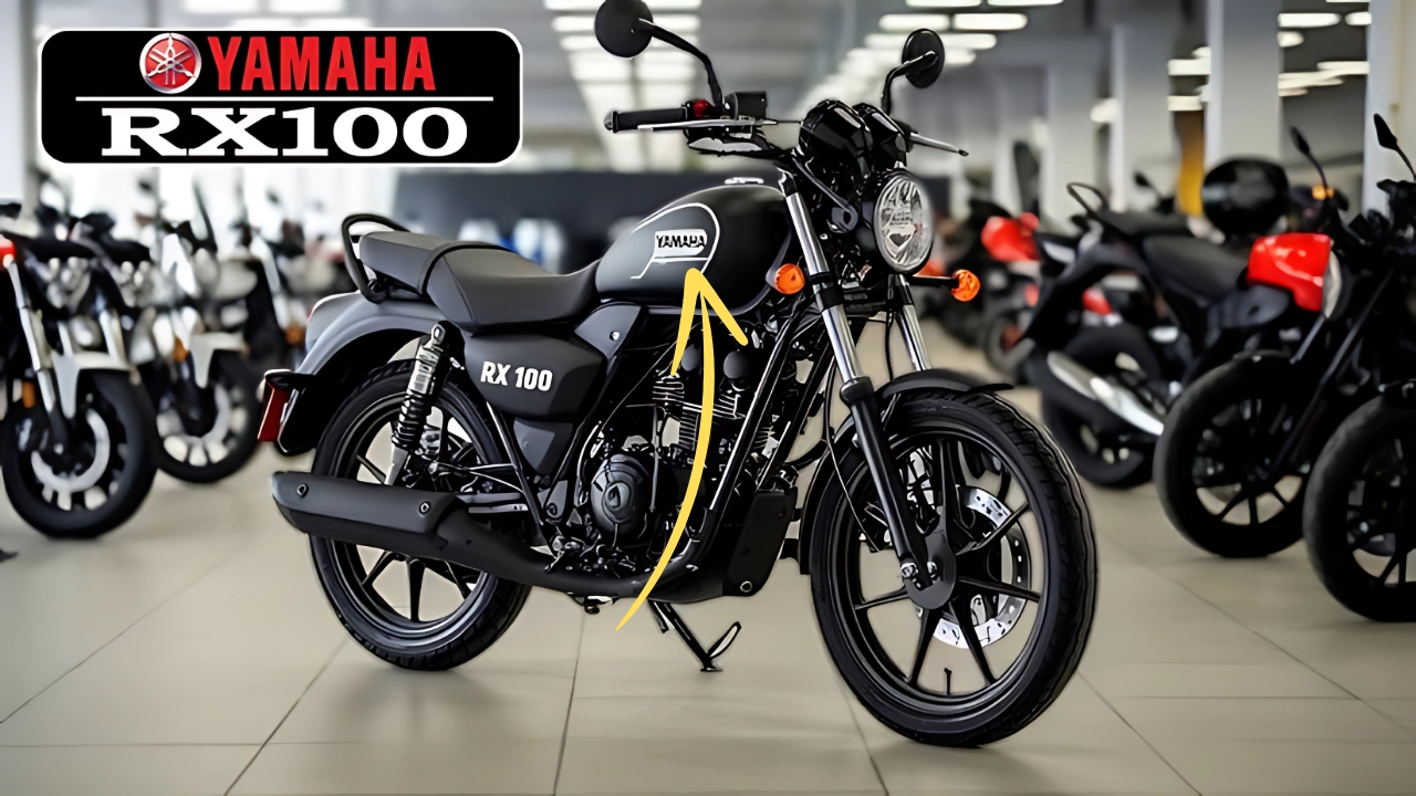 Yamaha RX 100 new model