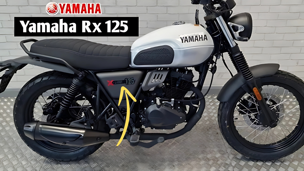 Yamaha RX 125