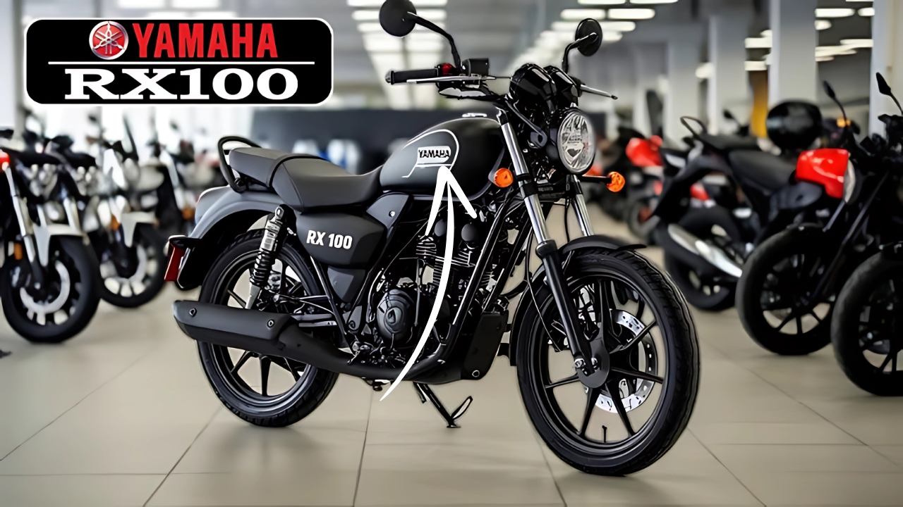 Yamaha RX100 look