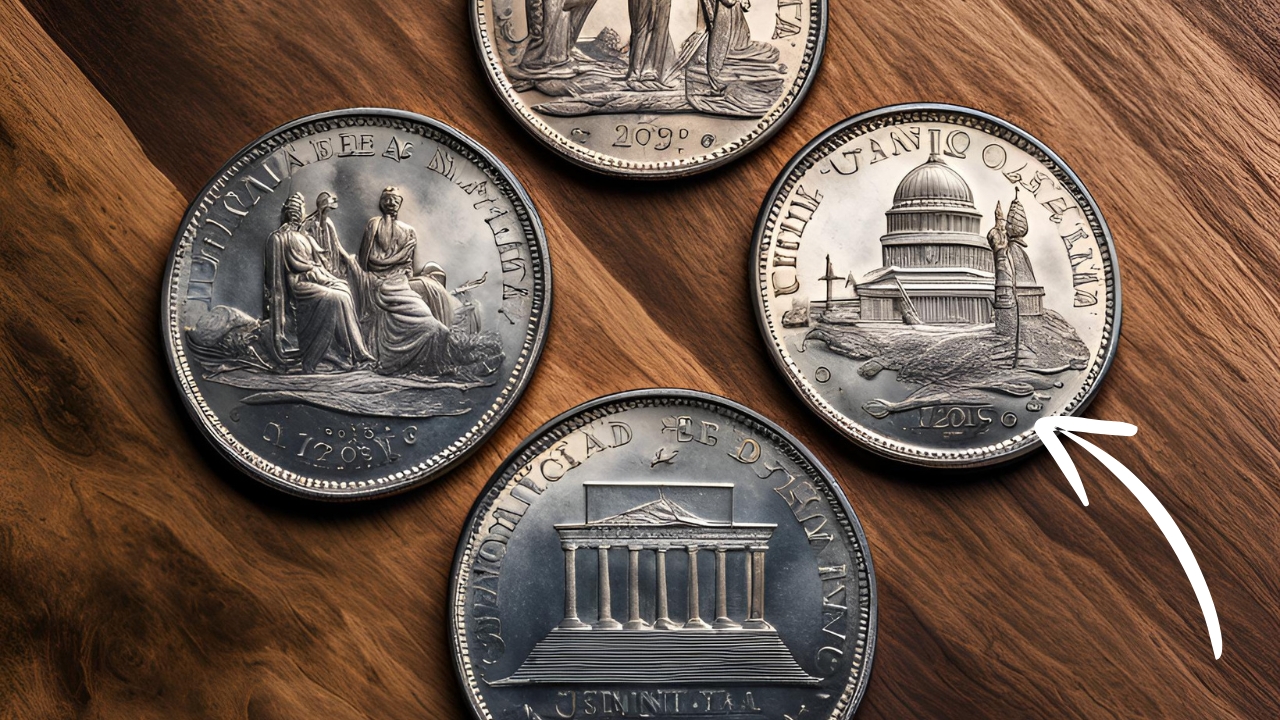 4 Rare Bicentennial Quarters worth