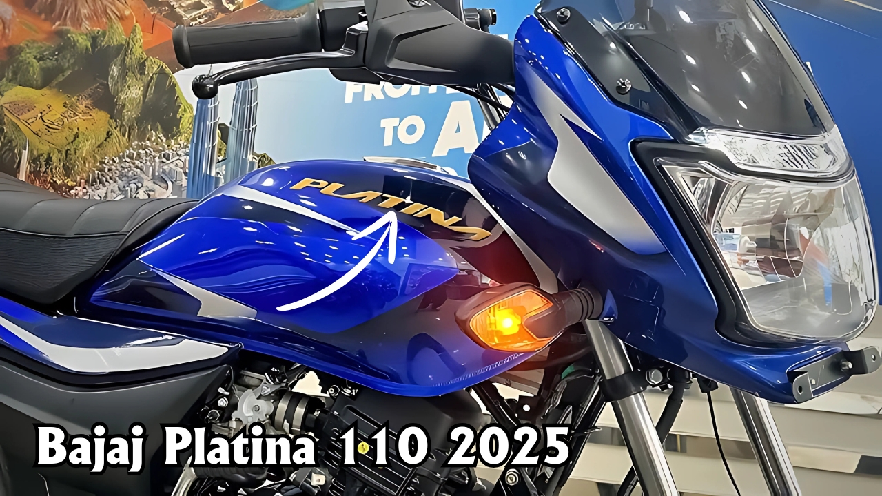 Bajaj Platina 110 2025