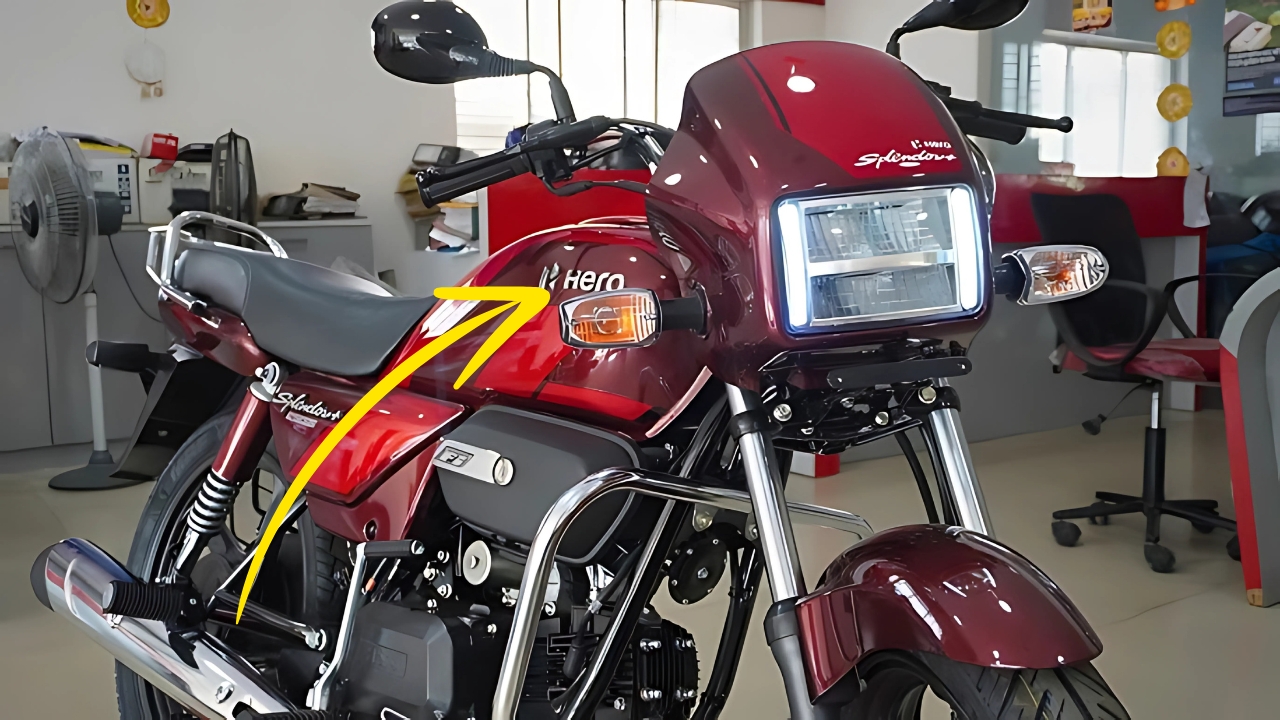 Hero Splendor Plus