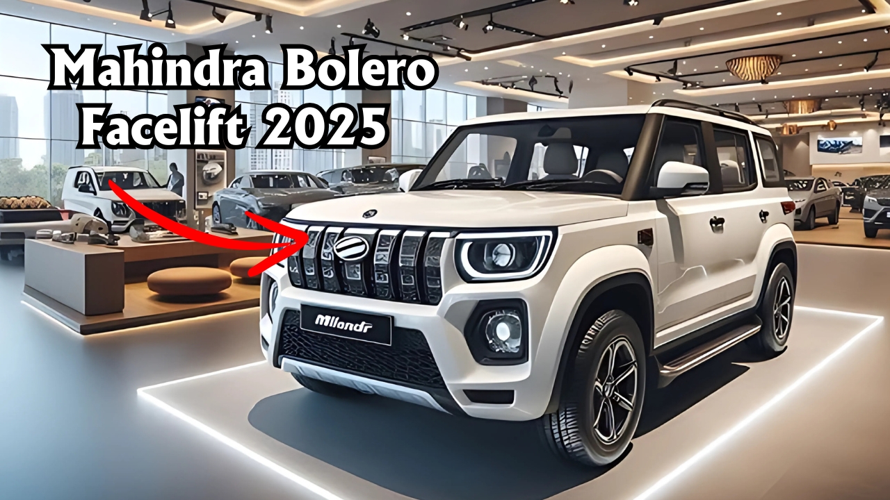 Mahindra Bolero Facelift 2025