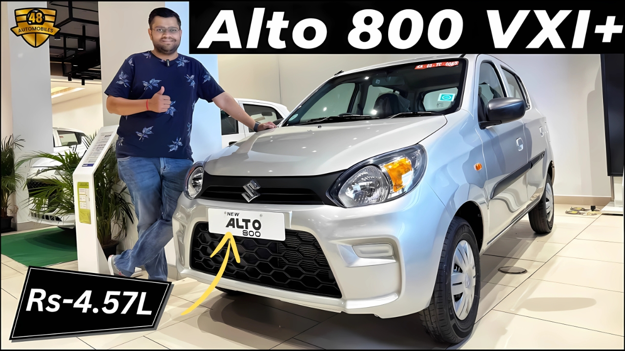 Maruti Alto 800 New Model