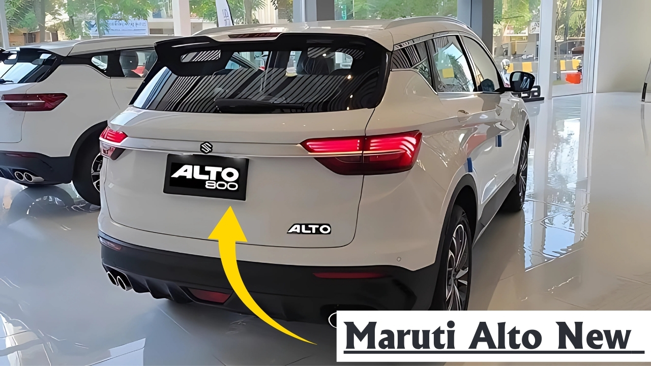 Maruti Alto New