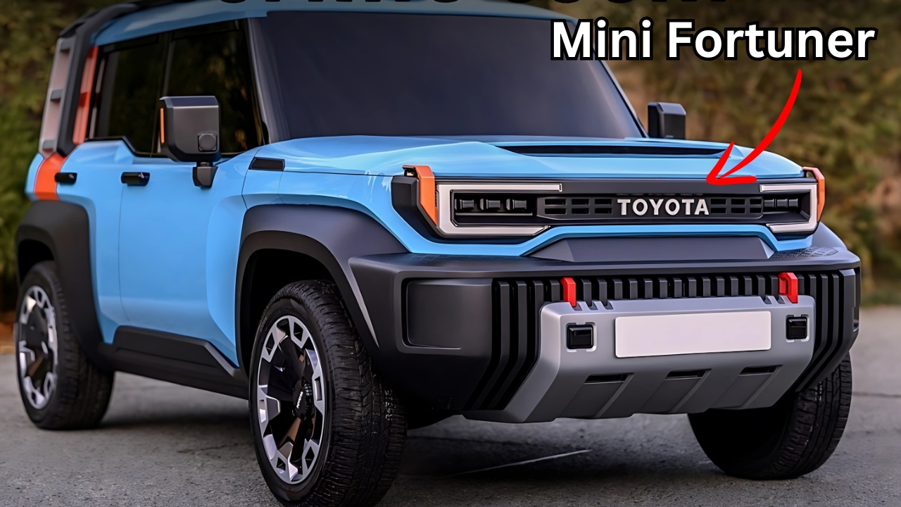 Mini Fortuner