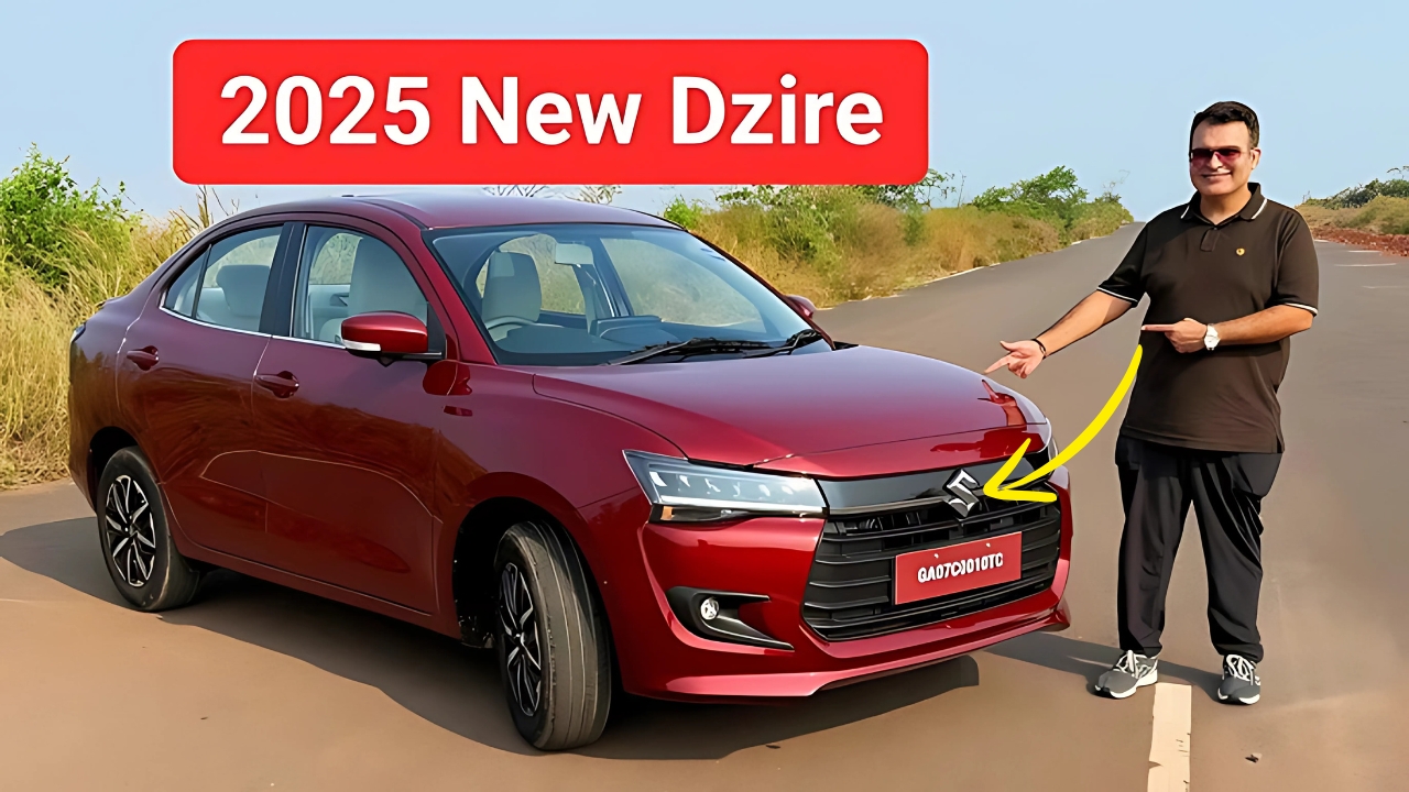 New Maruti Dzire