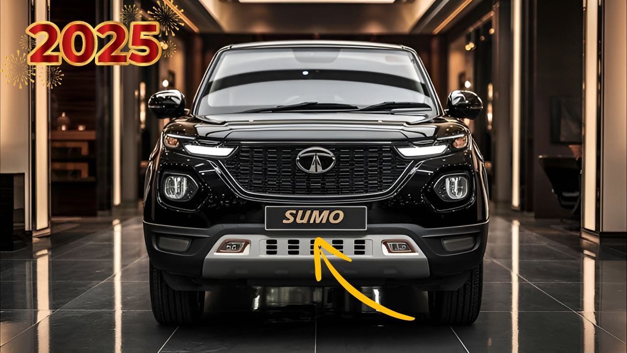 New Tata Sumo 2025