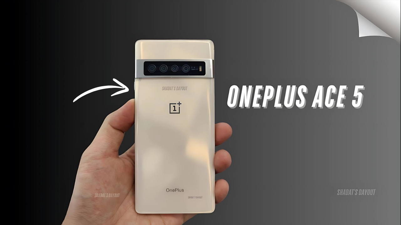 OnePlus Ace 5 Smartphone