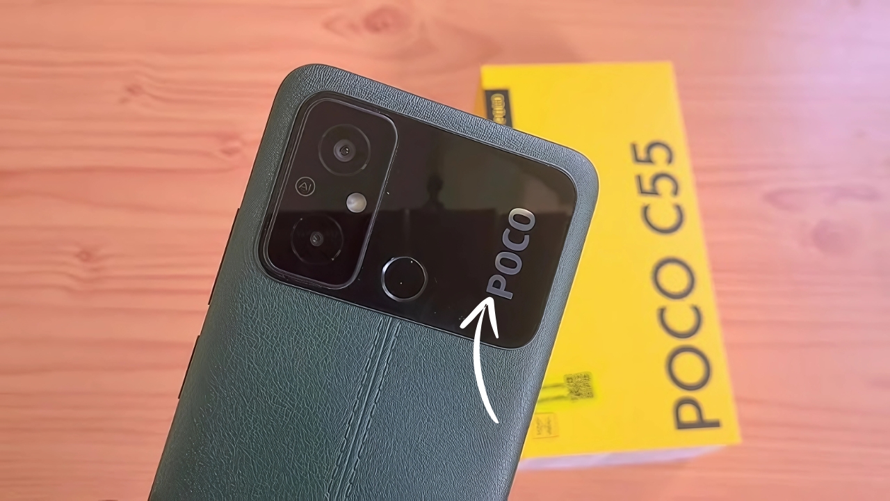 Poco C55 Smartphone