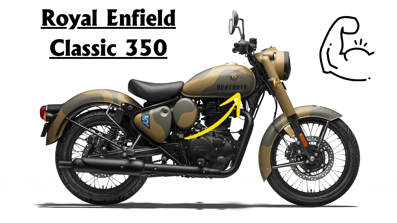 Royal Enfield Classic 350