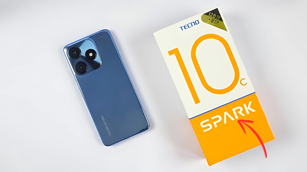 Tecno Spark 10c Smartphone