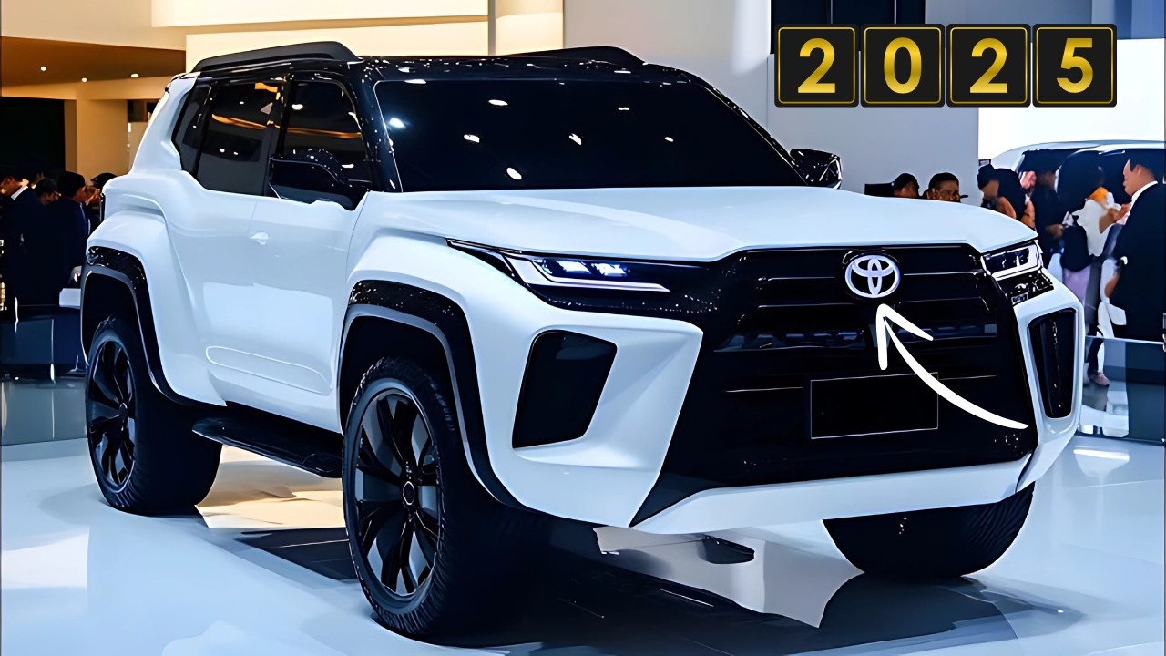 Toyota Fortuner 2025