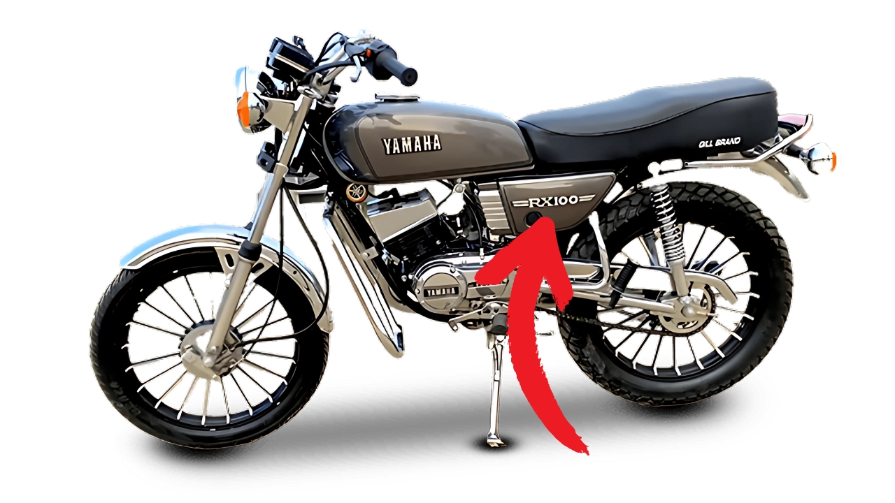 Yamaha RX 100 Facelift