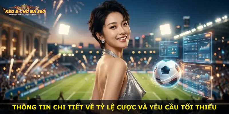 Thông tin chi tiết về tỷ lệ cược và yêu cầu tối thiểu