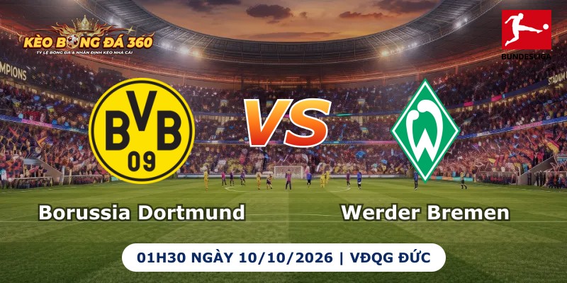 Borussia Dortmund vs Werder Bremen