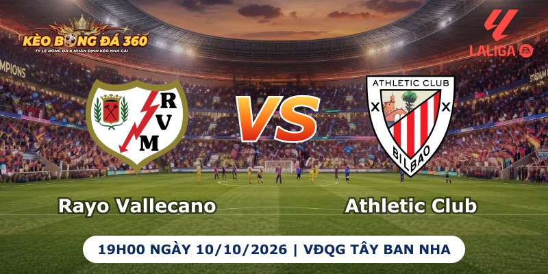 Rayo Vallecano vs Athletic Club